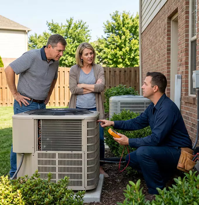 Why Pontiac, MI Homeowners Choose Pontiac HVAC Pro for AC Unit Maintenance?