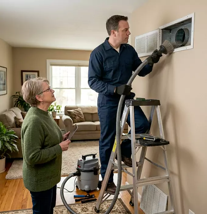 Why Pontiac, MI Homeowners Choose Pontiac HVAC Pro for AC Vent Cleaning?