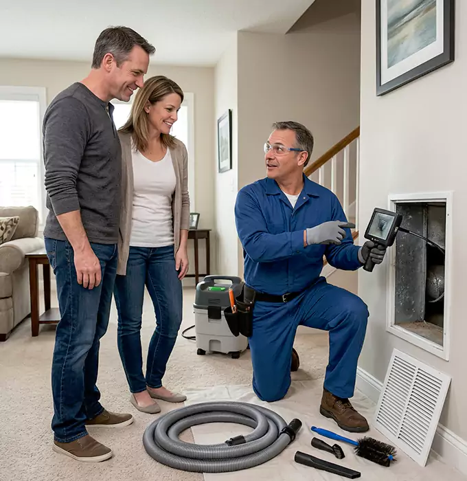 Why Pontiac, MI Homeowners Choose Pontiac HVAC Pro for Air Duct Cleaning?