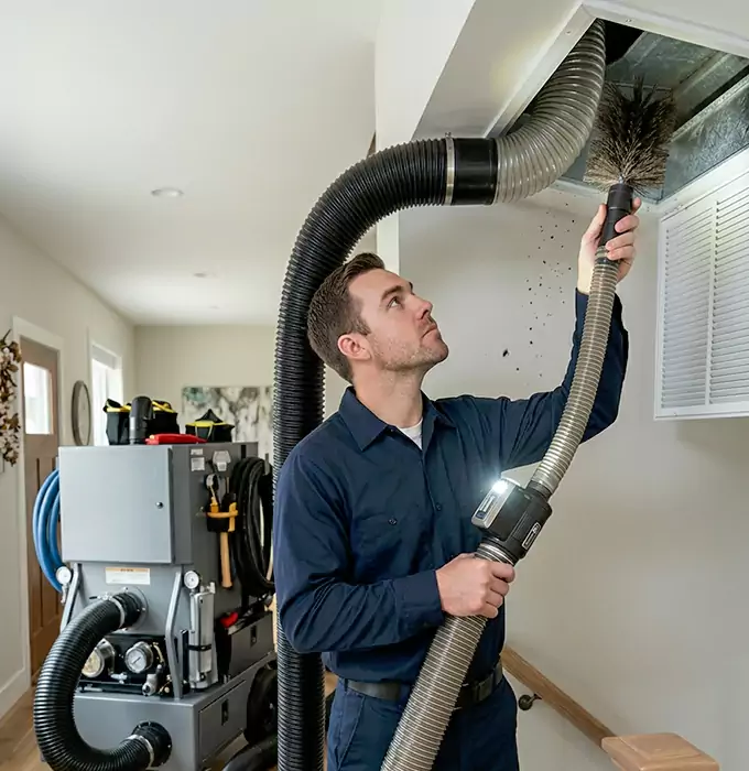 Why Pontiac, MI Businesses Choose Pontiac HVAC Pro for Commercial Air Duct Cleaning?
