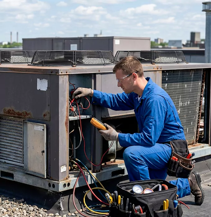Why Pontiac Businesses Choose Pontiac HVAC Pro as Their Commercial HVAC Contractors?