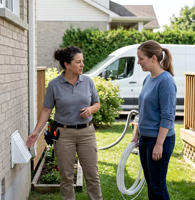 Why Pontiac, MI Homeowners Choose Pontiac HVAC Pro for Dryer Vent Cleaning?