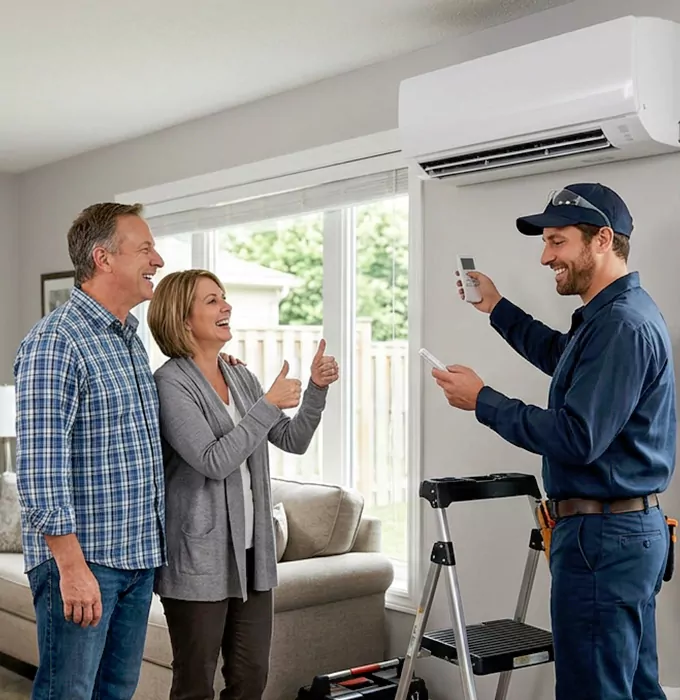 Why Pontiac, MI Homeowners Choose Pontiac HVAC Pro for Ductless Air Conditioner Installation?