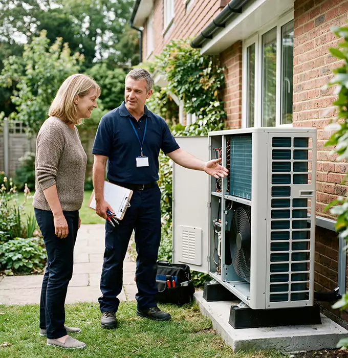 Why Pontiac, MI Homeowners Choose Pontiac HVAC Pro for Ductless Heat Pump Installation?