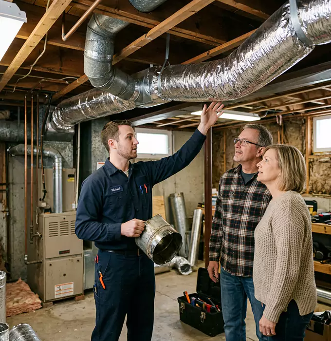 Why Pontiac Homeowners Choose Pontiac HVAC Pro for Ductwork Replacement?