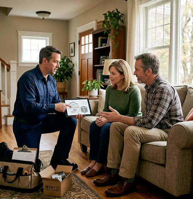 Why Pontiac Homeowners Choose Pontiac HVAC Pro for Emergency AC Installation?