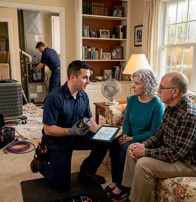 Why Pontiac Homeowners Choose Pontiac HVAC Pro for Emergency AC Replacement?