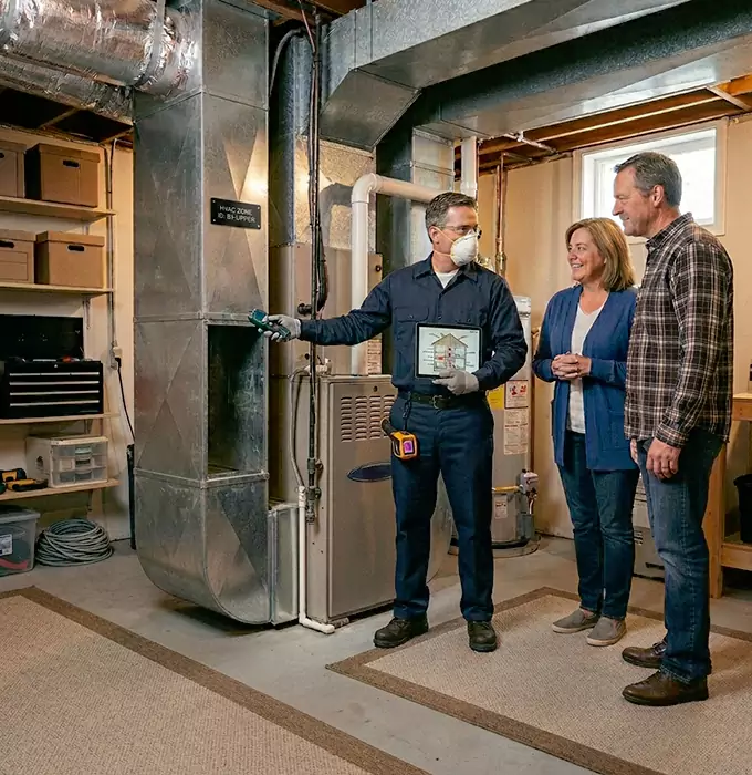 Why Pontiac, MI Homeowners Choose Pontiac HVAC Pro for Furnace Duct Cleaning?