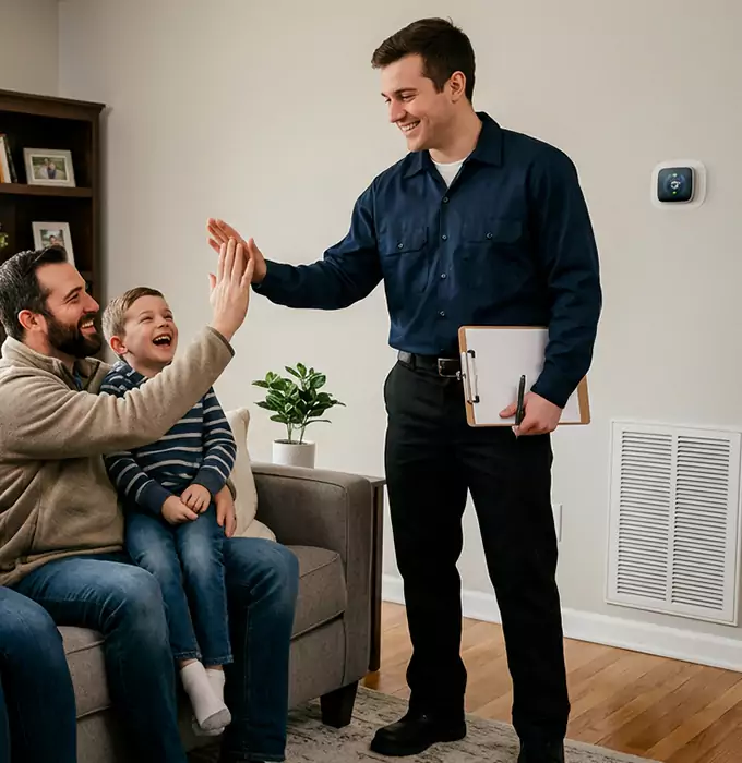 Why Pontiac Homeowners Choose Pontiac HVAC Pro as Their Heating Contractor?
