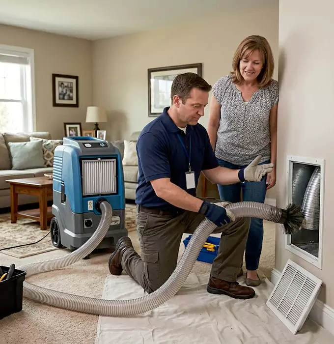 Why Pontiac, MI Homeowners Choose Pontiac HVAC Pro for Heating Duct Cleaning?