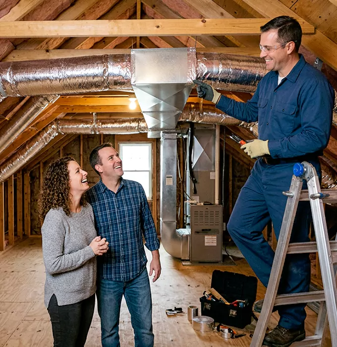 Why Pontiac, MI Homeowners Choose Pontiac HVAC Pro for HVAC Duct Installation?