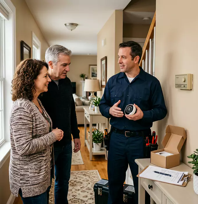 Why Pontiac Homeowners Choose Pontiac HVAC Pro for HVAC Thermostat Replacement?