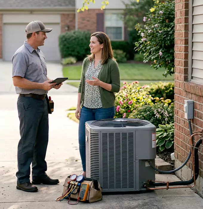 Why Pontiac Homeowners Choose Pontiac HVAC Pro for Outdoor AC Installation?
