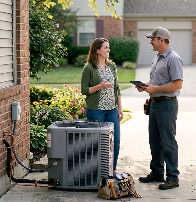 Why Pontiac Homeowners Choose Pontiac HVAC Pro for Outdoor Unit Replacement?