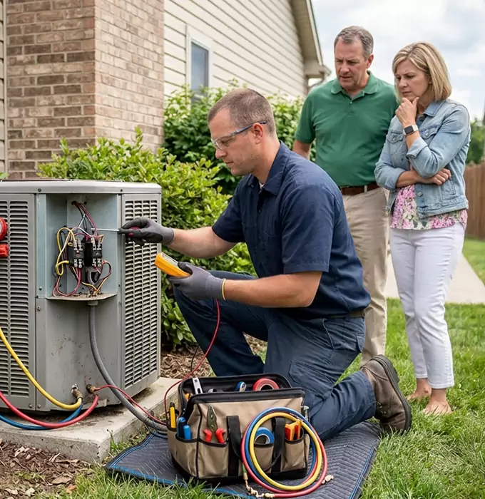 Why Pontiac, MI Families Choose Pontiac HVAC Pro for Home Comfort?